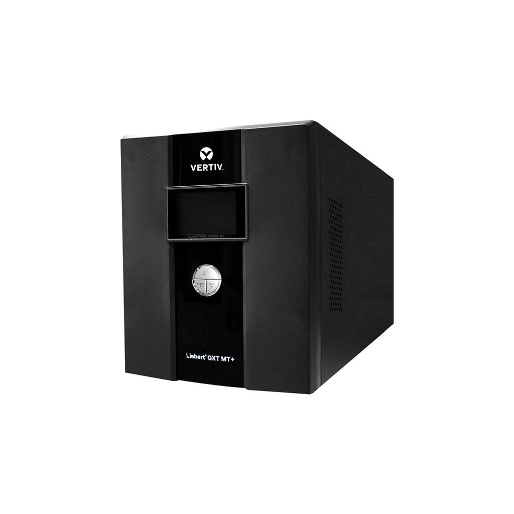 UPS de tecnología en línea, doble conversión y 1000 VA / 900 W, alimentación 120 VAC, marca Vertiv