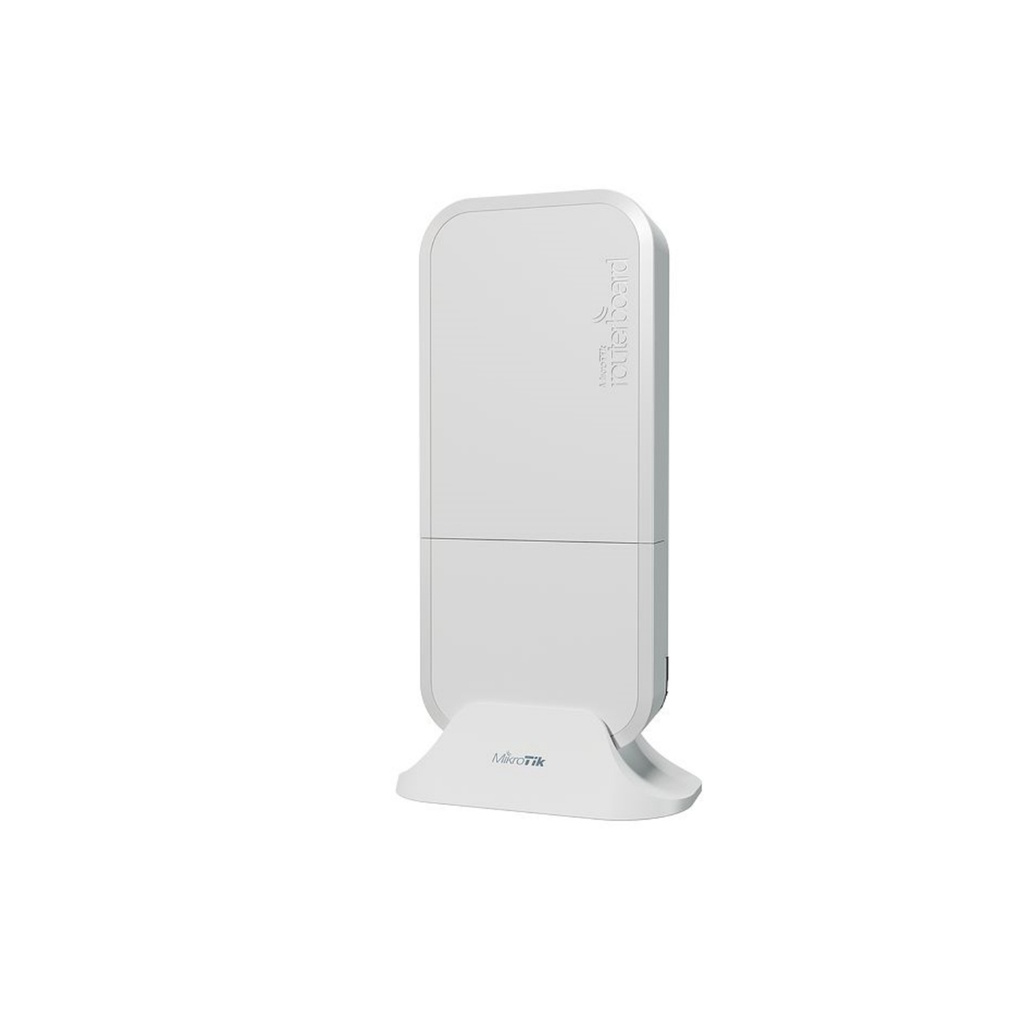 Access Point wAP ac, doble banda para exteriores, doble banda 5GHz &amp; 2.4GHz, cumple con 802.11ac, para uso en exteriores, marca Mikrotik