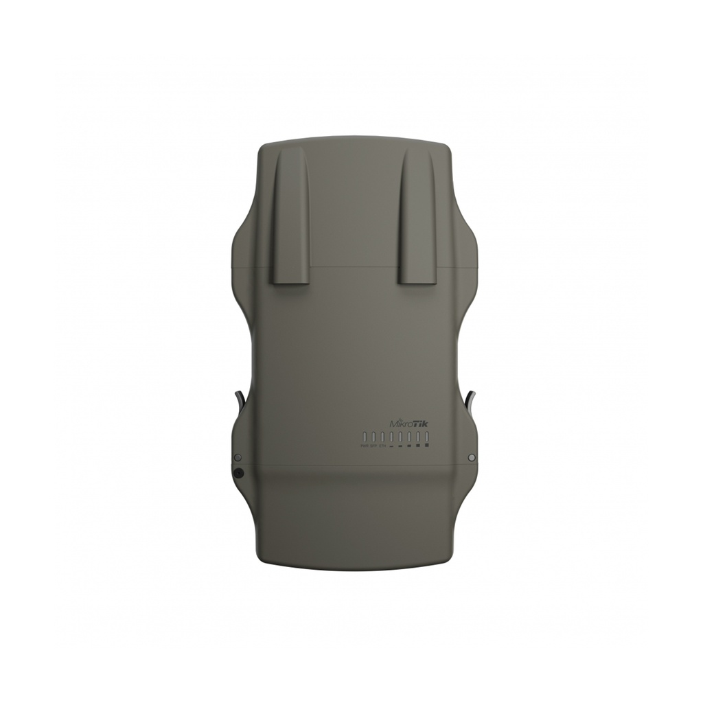 Radio Netmetal 5 ac2, doble banda 5GHz y 2.4GHz en el mismo equipo, CPU de 4 núcleos, case metálico para exterior, marca Mikrotik
