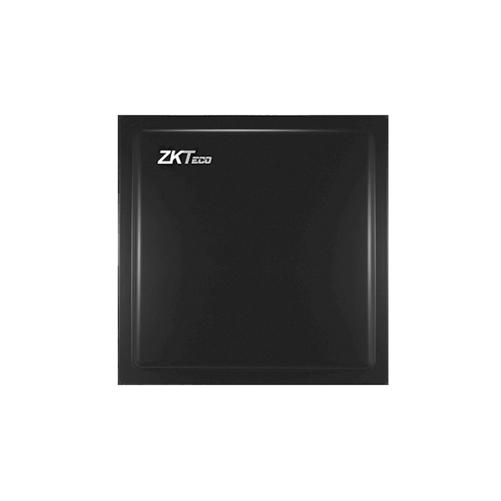 Lectora de Largo Alcance UHF standalone, cobertura de 1 a 10 metros, para exteriores, marca ZKTeco