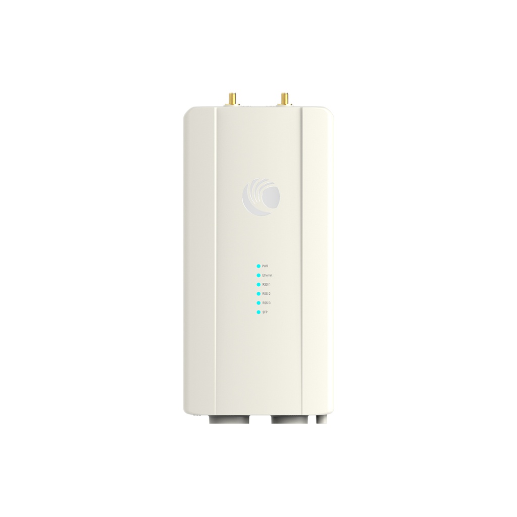 Radio para enlace BackHaul ePMP Force 400C conectorizado, hasta 1Gbps, puerto SFP, marca Cambium