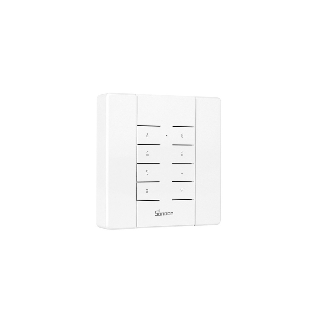 SONOFF RM433R2-BASE - Accesorio para mando RF RM433R2, fácil instalación en caja tipo 86 o pegatina 3M.