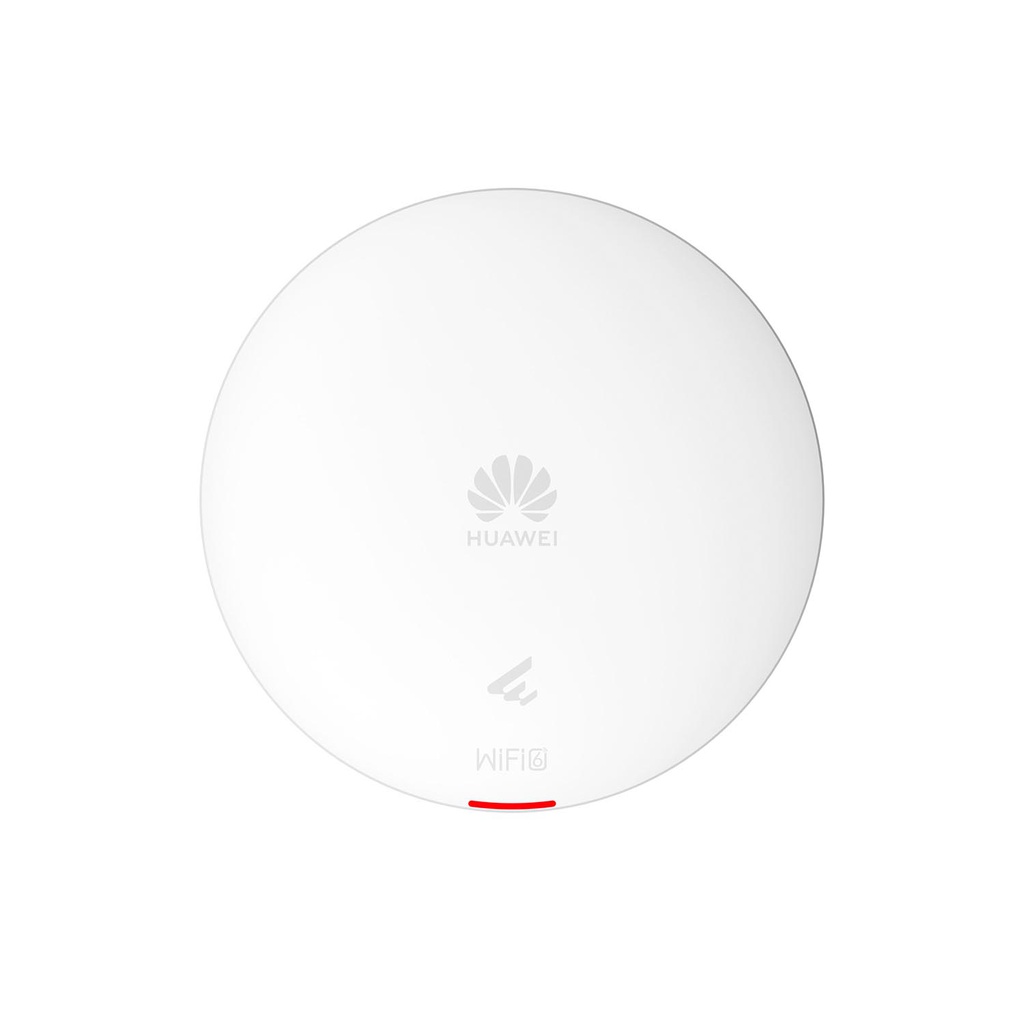 Punto de Acceso Wi-Fi 6, 2.975 Gbps, MU-MIMO 2x2:2 (2.4GHz y 5GHz) ,  Smart Antenna 20% más cobertura ,  Instalación en techo y pared , Seguridad WP3 , Con Administración Gratuita desde la Nube , marca Huawei