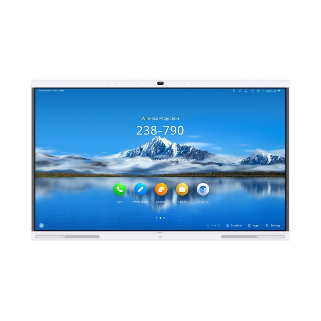 Pantalla Interactiva de 65 pulgadas, ideal para aulas, resolución 4K, Board 3, cámara incorporada, Marca Huawei