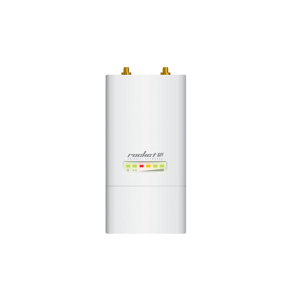 Rocket M5 Airmax De Alta Capacidad Y Alcance, 802.11A/N, (4.9 - 5.8 Ghz), marca Ubiquiti
