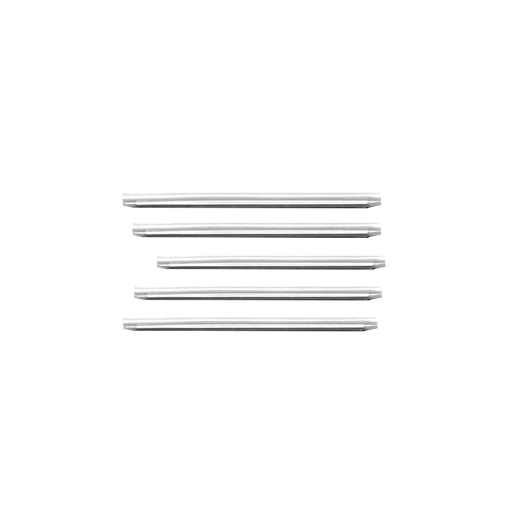 Termoencogible para fusion de fibra óptica de 60mm, marca Giganet