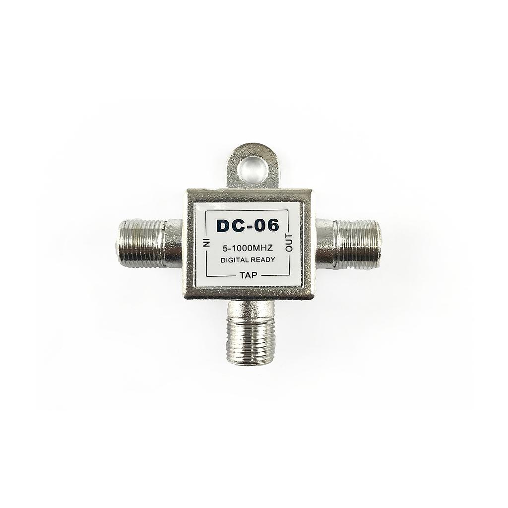 Tap para RG-6 06dB, marca Giganet
