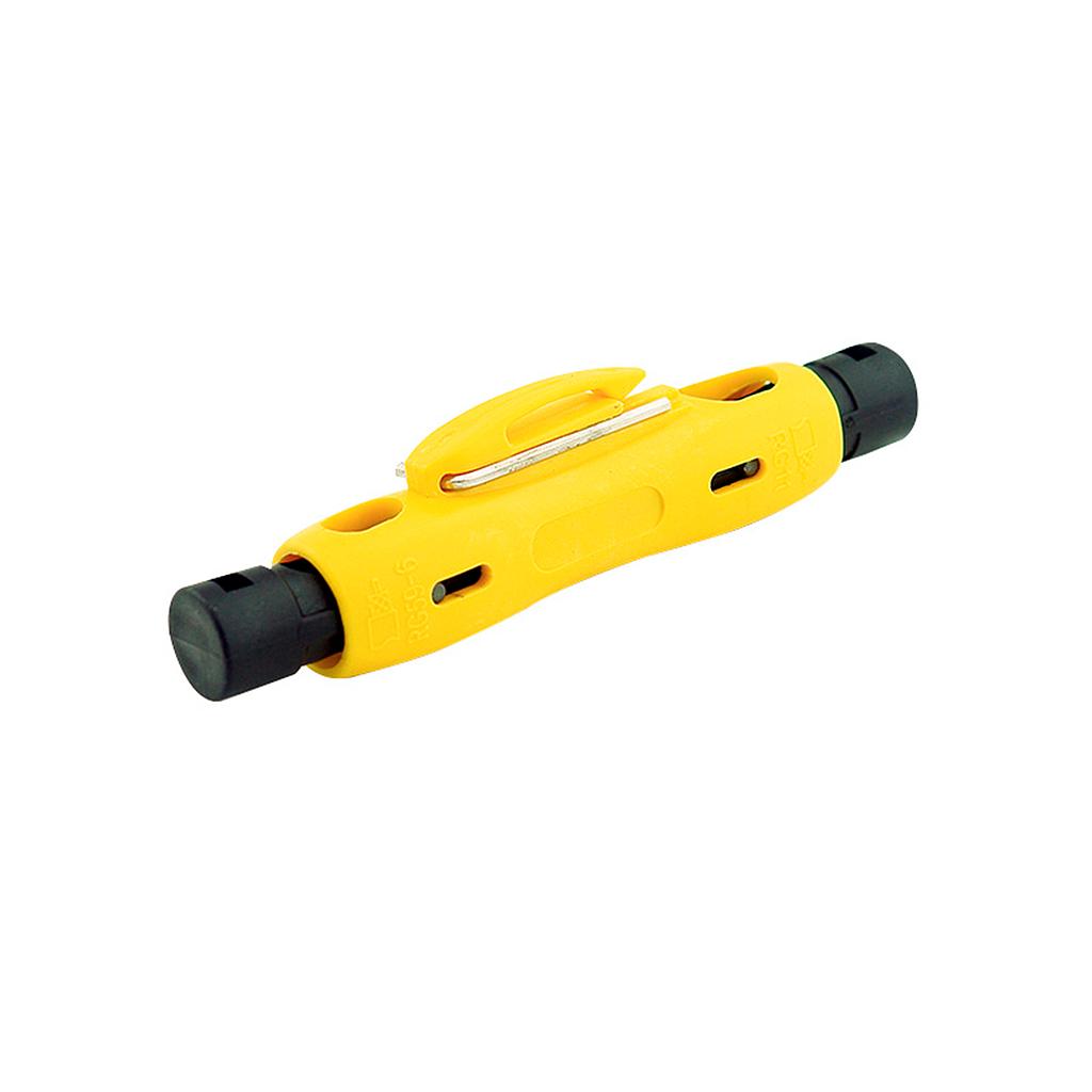 Peladora para coaxial RG-6 y RG-11 Marca Nextlink