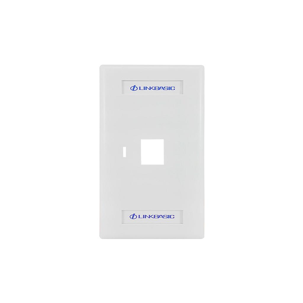 Placa 1 posiciones, marca Linkbasic