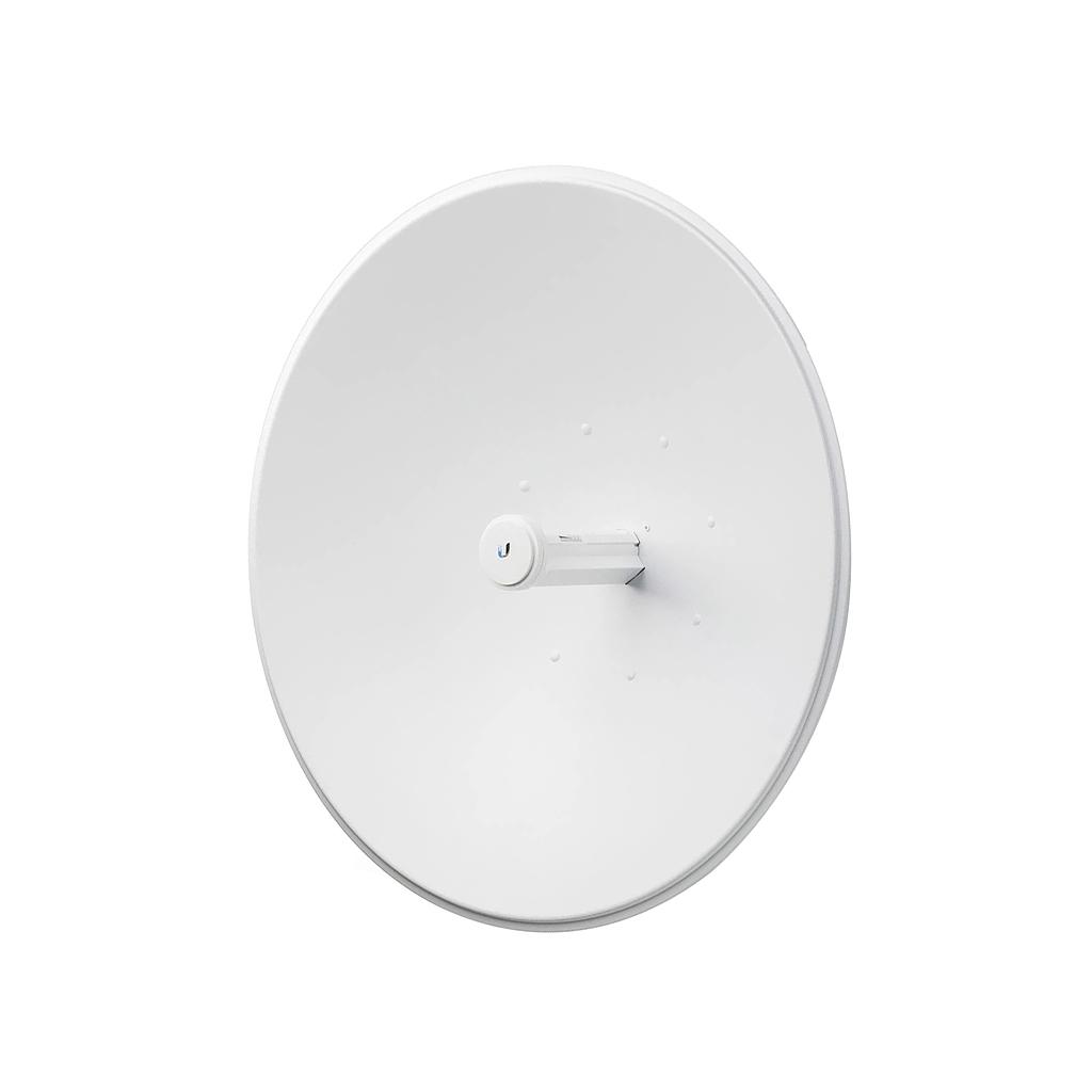Antena PtP con Radio integrado, PowerBeam AirMax ac hasta 450 Mbps, Frecuencia 5GHz, marca Ubiquiti