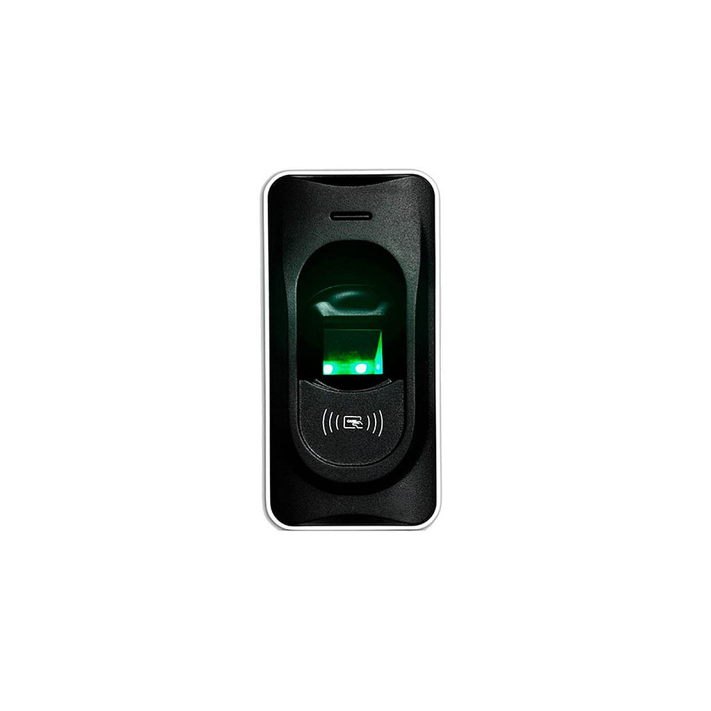 Lector biométrico esclavo IP65, lector de huella digital y módulo lector de tarjetas RFID integrado, marca ZKTeco.