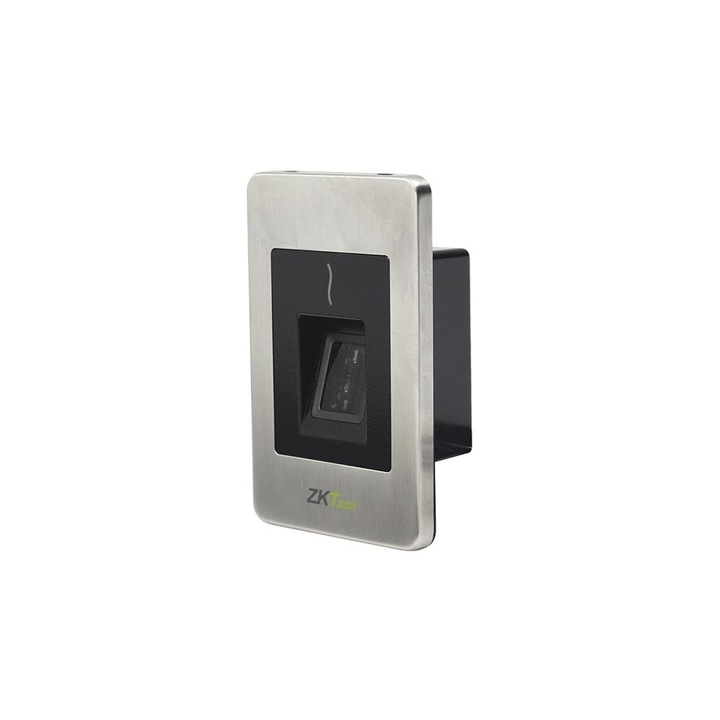 Lector de huella esclavo con sensor Silk ID, marca ZKTeco