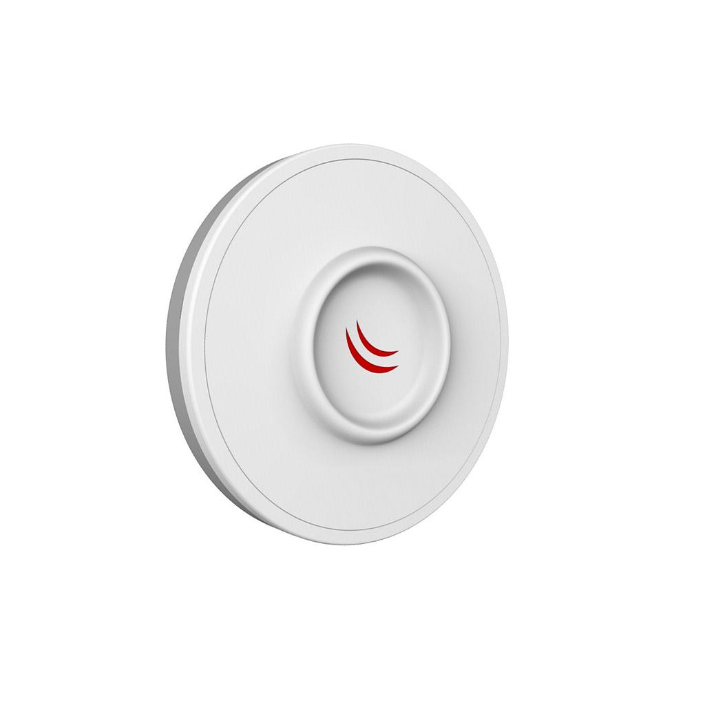 Radio con antena integrada DISC Lite5 Doble cadena 21dBi 5GHz CPE /  punto a punto, CPU 600Mhz, 64MB RAM, marca Mikrotik