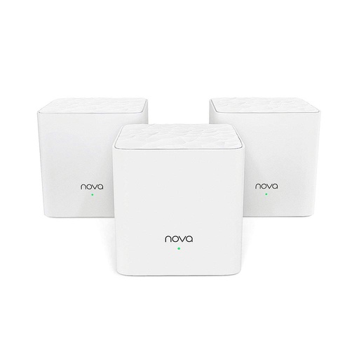 [MW3(3-PACK)] SISTEMA MESH / AC1200 DE MALLA DE HOGAR COMPLETA WIFI, MARCA TENDA