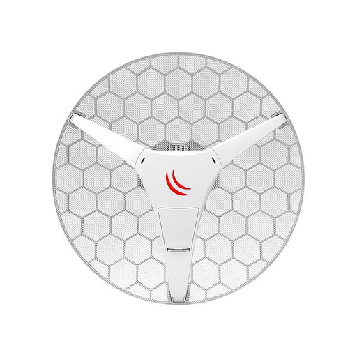 [RBLHGG-5ACD] LHG 5 ac,  Antena integrada de doble cadena de 24.5dBi 5GHz CPE / PtP con soporte de CA y Gigabit Ethernet, marca Mikrotik