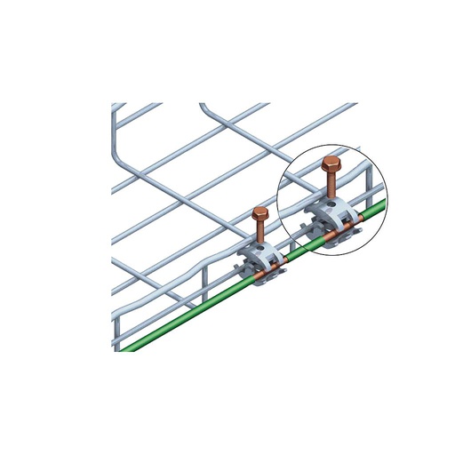 [GNDCL] Conector puesta a tierra, marca Cablofil
