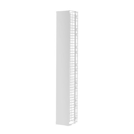 [OR-MM20VMD706-W] Organizador Vertical con puerta, para rack MM20 de 7 pies, 6.5"W X 10.25"D, color blanco, marca Ortronics. 