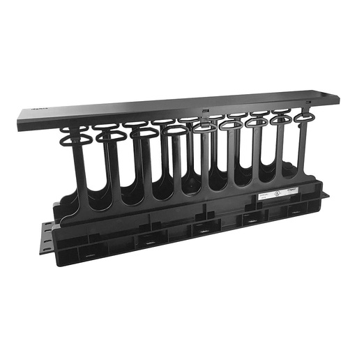 [OR-SHMC1RU] Organizador horizontal, simple, 19 pulgadas, 1 RU, marca Ortronics.