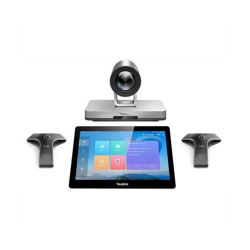 [VC800-VCM-CTP-WP] Endpoint De Video Conferencia Yealink VC800, Combo Incluye Micrófono Y Presentador Inalambrico, marca Yealink