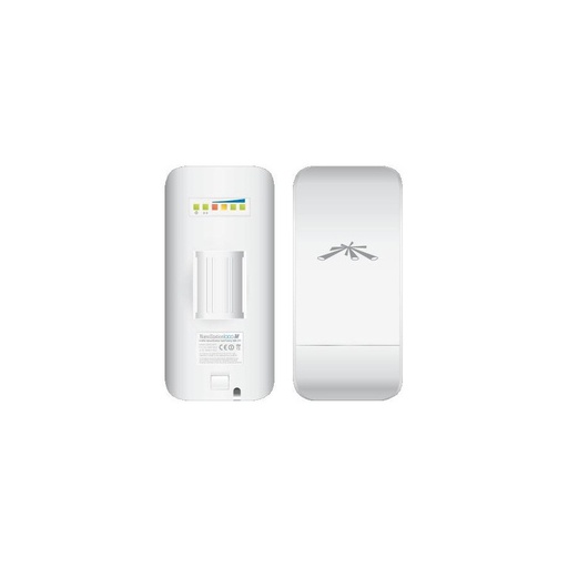 [LOCOM2] Radio Nanostation Airmax Locom2 Cpe, Hasta 150 Mbps, Frecuencia 2 Ghz (2412-2462 Mhz), marca Ubiquiti