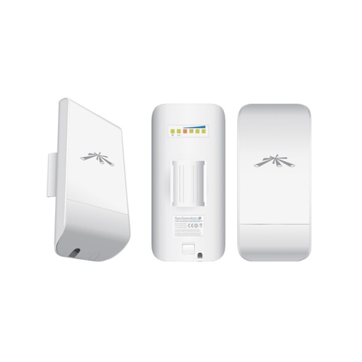 [LOCOM5] Radio Nanostation Loco M5 Airmax Con Antena De Panel De 13 Dbi, 802.11 A/N (4.9 - 5.8 Ghz), marca Ubiquiti