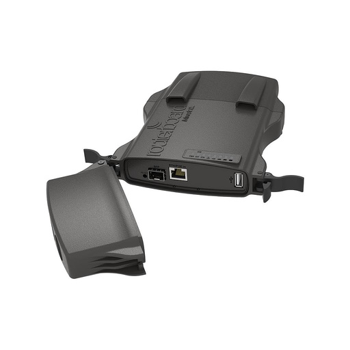 [RB921UAGS-5SHPacD-NM] Radio Netmetal 5 SHP 5GHz, AP/Backbone/CPE, 2 conectores RPSMA, alta potencia de transmisión, carcasa metálica para exteriores, marca Mikrotik