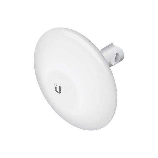 [NBE-M5-16] Punto De Acceso Airmax Nanobeam M5-16 Antena 16 Dbi, 5Ghz, 802.11A/N, Doble Polaridad, marca Ubiquiti