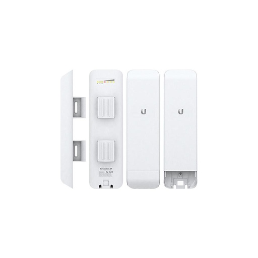 [NSM5] Punto De Acceso Nanostation M5 Airmax Con Antena Integrada De 16 Dbi, 802.11 A/N (4.9 - 5.8 Ghz), marca Ubiquiti
