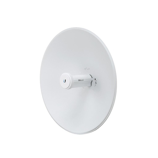[PBE-5AC-GEN2] Antena tipo plato con Radio integrado, para Bridge - CPE y Punto a Punto, 5 GHz Alto Rendimiento Airmax Ac, hasta 450+ Mbps y 25+ Km, marca Ubiquiti