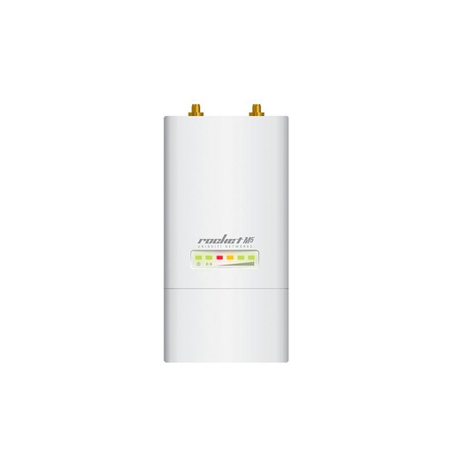 [ROCKETM5] Rocket M5 Airmax De Alta Capacidad Y Alcance, 802.11A/N, (4.9 - 5.8 Ghz), marca Ubiquiti