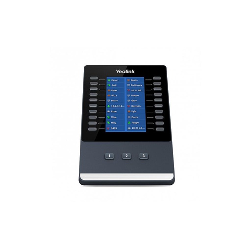 [EXP43] Botonera adicional para teléfono T4U, pantalla iluminada a color. Marca Yealink