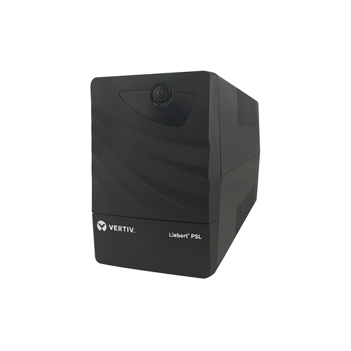 [PSL-650-120] UPS de línea interactiva tipo torre de 650 VA / 360 W,  120V. 50 y 60 Hz, Marca Vertiv