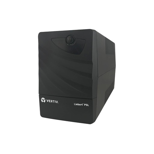 [PSL-850-120] UPS de línea interactiva tipo torre de 850 VA / 480 W,  120V. 50 y 60 Hz, Marca Vertiv