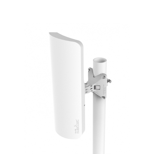 [MTAS-5G-15D120] Antena sectorial mANT con apertura horizontal de 120 grados, 15 dBi de ganancia, 5GHz, doble polaridad, marca Mikrotik.
