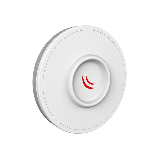 [RBDiscG-5acD] DISC Lite5 ac Dispositivo inalámbrico para exterior 802.11a / n / ac de 5 GHz con una antena integrada de 21 dBi tipo contrafuego y Gigabit Ethernet para distancias más largas, marca Mikrotik