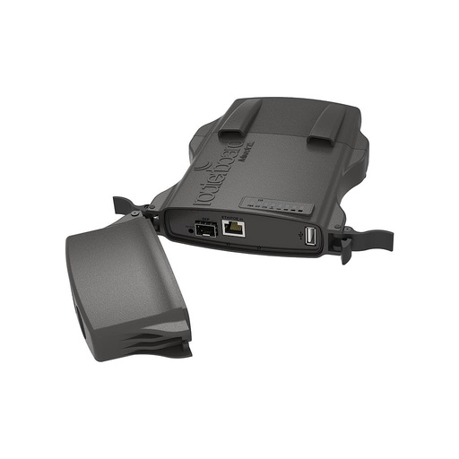 [RB922UAGS-5HPacD-NM] Netmetal 5, Ap/Backbone/Cpe Con Una Ranura Minipci-E Adicional, Radio Para Antenas, 2X2 De 5Ghz Integrada 802.11A/N/Ac, Conectores 2Xrpsma, Gigabit Ethernet, Carcasa Metálica Impermeable, marca Mikrotik