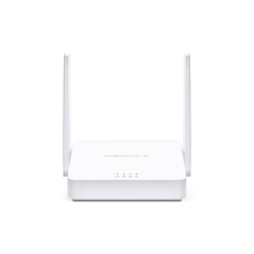[MW302R] Router MW302R Inalámbrico N de 300Mbps, 2 antenas de 5dBi, marca Mercusys