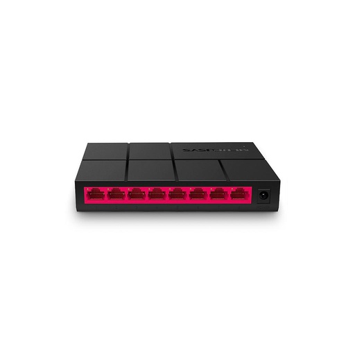 [MS108G] Switch MS108G de escritorio de 8 puertos a 10/100/1,000 Mbps, marca Mercusys