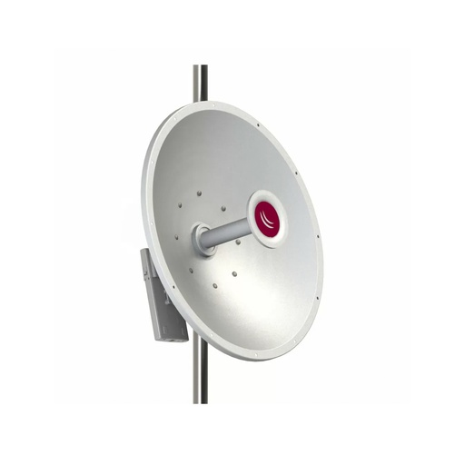 [MTAD-5G-30D3] Antena de plato parabólico direccional mANT30, frecuencia 5GHz, 30dBi de ganancia, para exteriores, 2 conectores SMA hembra, marca Mikrotik