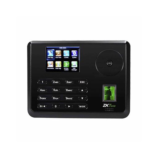 [P160/ID/ADMS] Terminal multi-biométrica de palma, con identificación por huellas y tarjetas RFID y actualizacion ADMS, marca ZKTeco