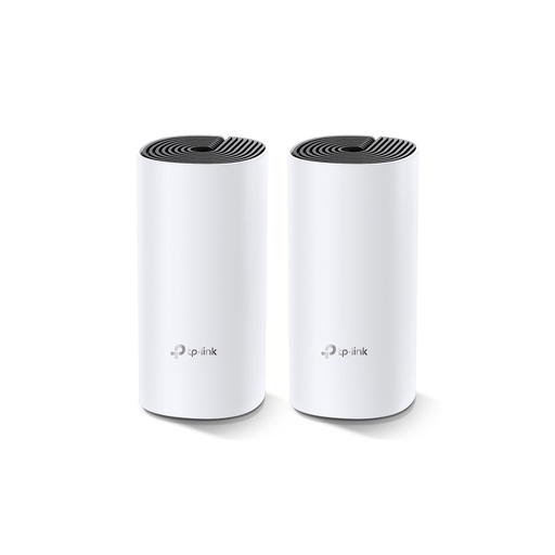 [Deco M4(2-Pack)] Sistema Wi-Fi en malla para todo el hogar AC1200, 300 Mbps a 2,4 GHz + 867 Mbps a 5 GHz, 2 antenas internas, 2 puertos Gigabit, marca TP-Link