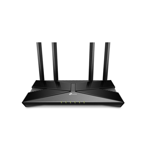 [Archer AX20] Router Wi-Fi 6 de doble banda AX1800 574 Mbps a 2,4 GHz + 1201 Mbps a 5 GHz, 4 antenas, 1 puerto WAN Gigabit + 4 puertos LAN Gigabit, marca TP-Link