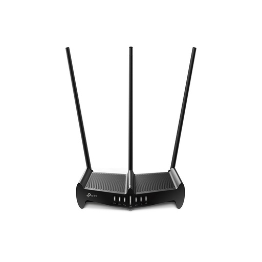 [Archer C58HP] Router Wi-Fi doble banda de alta potencia AC1350, 450 Mbps a 2,4 GHz + 867 Mbps a 5 GHz, 3 antenas de 9 dBi, 1 puerto WAN de 10/100 M + 4 puertos LAN de 10/100 M, amplificadores independientes de alta potencia, marca TP-Link.