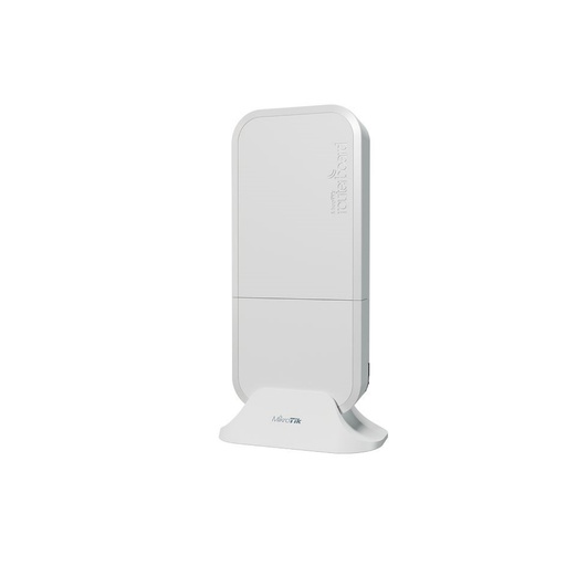 [RBwAPG-5HacD2HnD] Access Point wAP ac, doble banda para exteriores, doble banda 5GHz &amp; 2.4GHz, cumple con 802.11ac, para uso en exteriores, marca Mikrotik