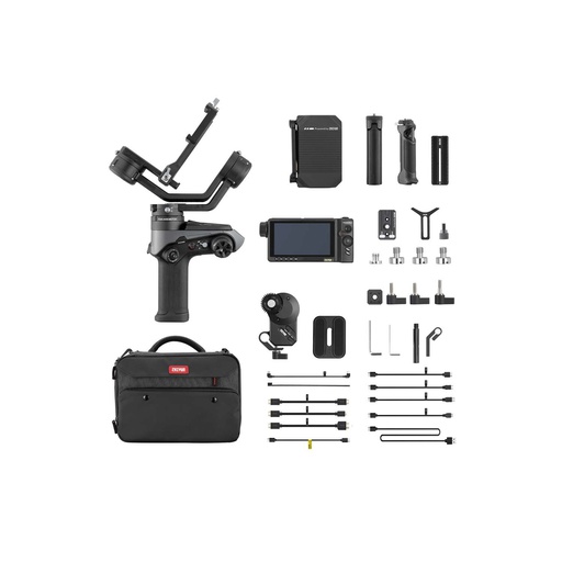 [WEEBILL-2-PRO+] Estabilizador de 3 ejes Weebill 2 kit Pro+, para cámaras DSLR, incluye MasterEye VC100, marca Zhiyun 