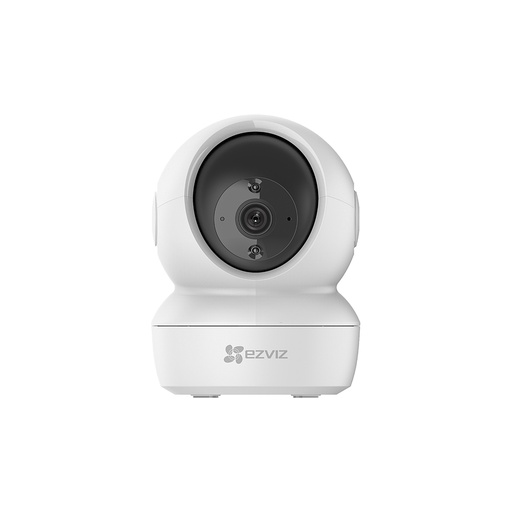[CS-C6N-B0-1G2WF] Cámara Mini PT, Resolución 2 Mpx, Movimiento Horizontal de 340°, lente 4 mm, WIFI, Micrófono incorporado, 5V, IR 10 mts, Soporta Micro SD Hasta 128GB (no incluida), marca Ezviz