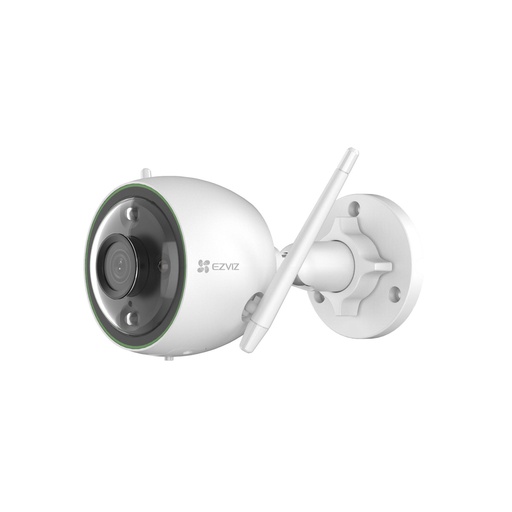 [CS-C3N-A0-3G2WFL1] Cámara tipo Bala C3N, lente fijo, WIFI 2.4 GHz, resolución 2 Mpx, deteccion de personas mediante tecnologia IA, H.265, IP67, soporta MicroSD hasta 256GB (no incluido) 12v, Marca Ezviz