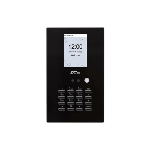 [LFace10] Biometrico de Tiempo y asistencia basado en Linux, con reconocimiento facial de luz visible, USB Host, marca ZKTeco