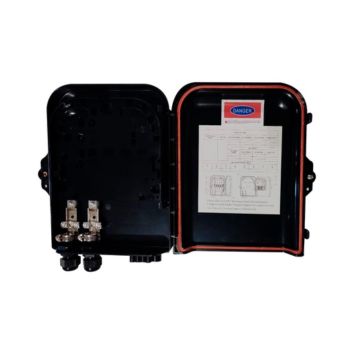 [SUP-FTB508] Caja FTTX para interior de 8 puertos, no incluye uniones, marca Nextlink