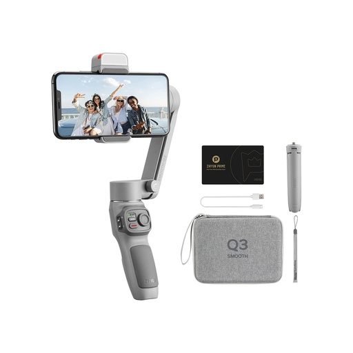 [SMOOTH-Q3-COMBO] Estabilizador en tres ejes para smartphone, Smooth Q3 versión Combo, marca Zhiyun